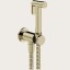 Gessi Гигиенический душ, цвет латунь  14331#710