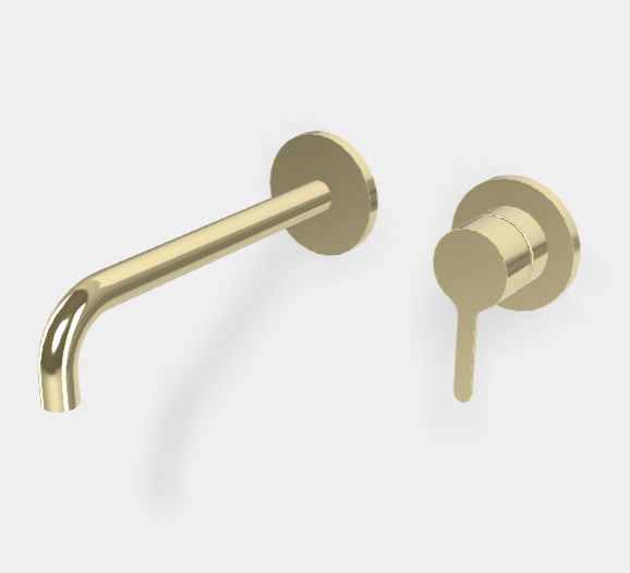 Смеситель для раковины, Fima Carlo Frattini, Snap, цвет-шампань F3121WLX9HL