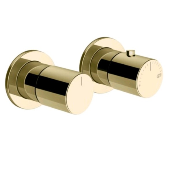 Gessi Смеситель для душа, Habito Unito, на 1 потребитель, цвет латунь  70032#710