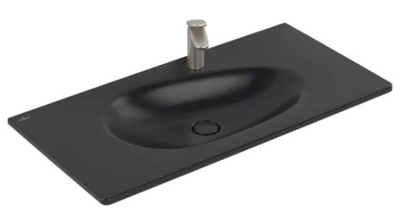 Villeroy&amp;Boch Раковина, Antao, шг 800*500, отверстия для смесителя-отсутствуют, CeramicPlus, цвет-альпийский белый 4A7583R1