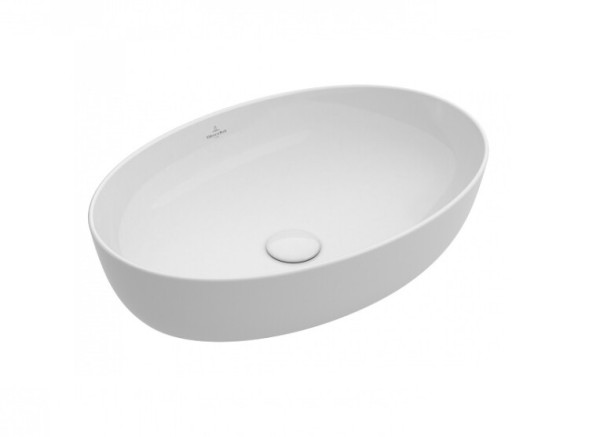Villeroy&amp;Boch Раковина, Artis, шгв 610*410*130, отверстия для смесителя-отсутствуют, цвет-French Linen 419861BCT7