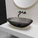 Vincea Смеситель для раковины Грув (Groove) VBFW-4G1MB встраиваемый, черный