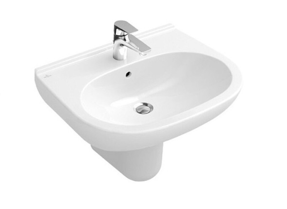 Villeroy&amp;Boch Полупьедестал, O'Novo, шгв 180*255*185, цвет-белый 52660001