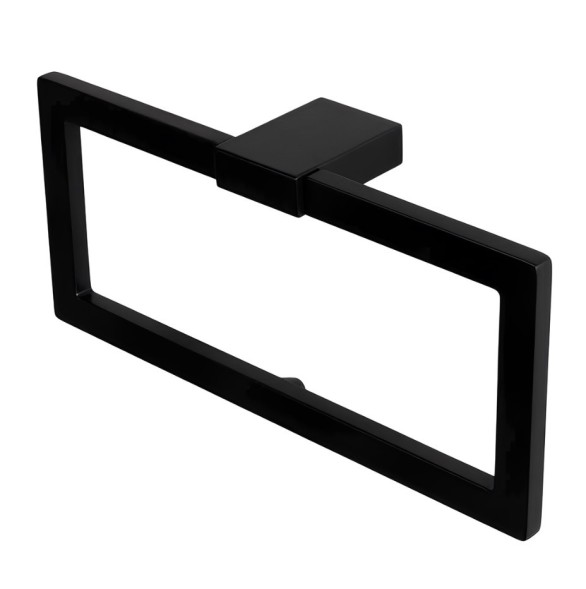 Полотенцедержатель COLOMBO DESIGN MINI Q B5031.NM кольцо цвет черный матовый