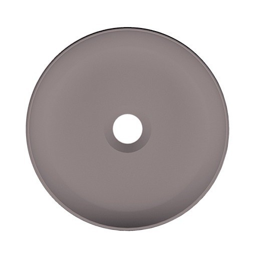 Раковина Scarabeo GLAM накладная без перелива без отверстий цвет песочный матовый 1808 52