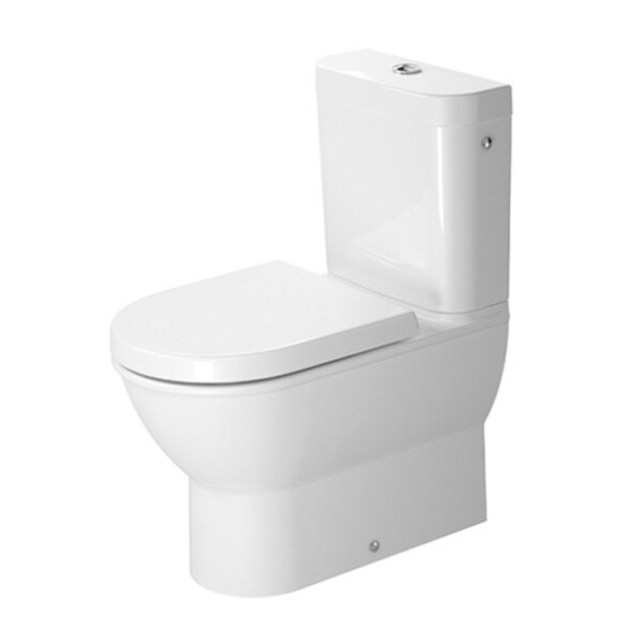 Duravit Сиденье для унитаза, Darling New, Starck 2, шгв 370*410*30, цвет белый (ПРОДАЕТСЯ ТОЛЬКО В КОМПЛЕКТЕ С ОСНОВНЫМ ИЗДЕЛИЕМ) 0069890000