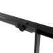 Vincea Душевая дверь Слим Софт (Slim Soft) VDS-1SS100CLB, 1000, черный, стекло прозрачное