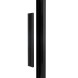 Vincea Душевая дверь Слим Софт (Slim Soft) VDS-1SS100CLB, 1000, черный, стекло прозрачное