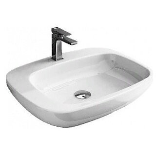 Раковина Artceram Dial накладная  с одним отверстием цвет белый  DAL003 01 00