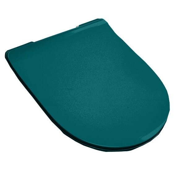 Сиденье с крышкой Artceram File 2.0 с микролифтом цвет Green foresta FLA014 43