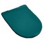 Сиденье с крышкой Artceram File 2.0 с микролифтом цвет Green foresta FLA014 43