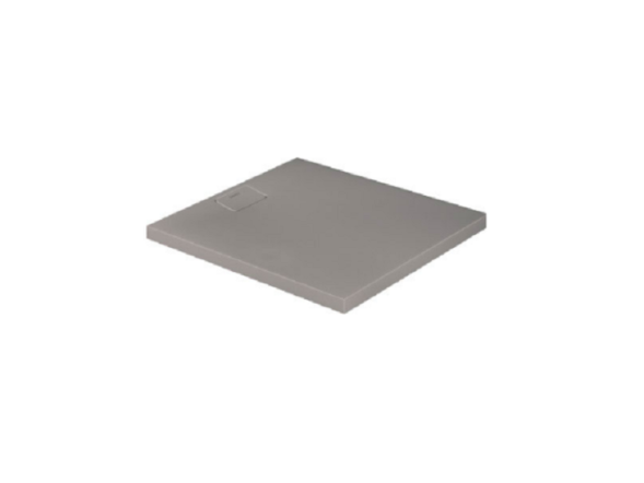 Duravit Душевой поддон, Stonetto, шгв 1000*900*50, цвет бетон 720166180000000