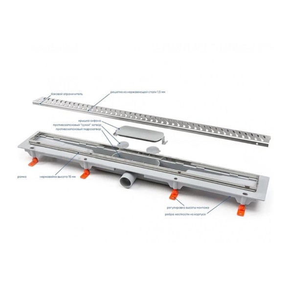 Paini Душевой лоток Harmony 750 мм