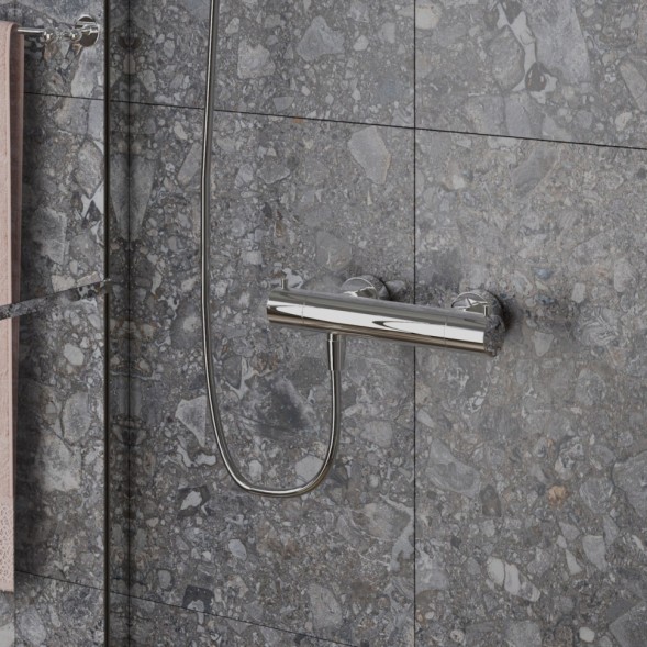 Paini 78CR511TH Смеситель для душа Кокс с термостатом, хром