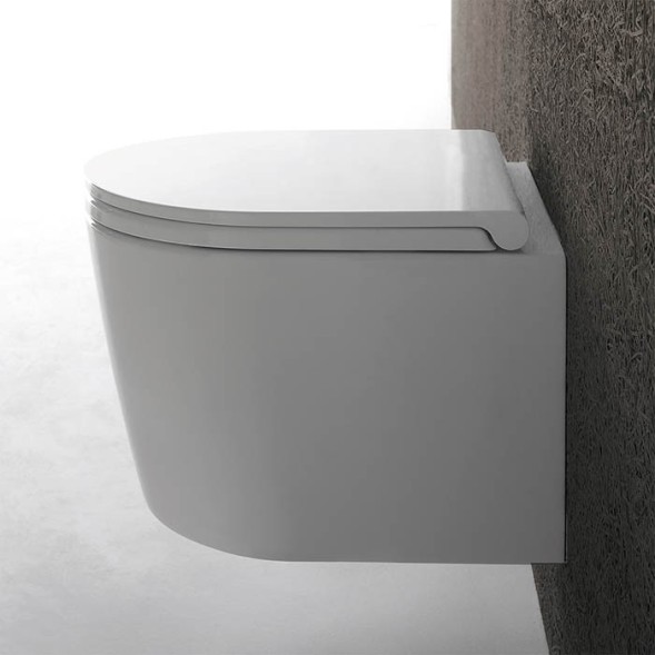 Унитаз GLOBO FORTY3 подвесной цвет белый FOS06BI