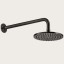 Gessi Верхний душ, 316 Bath Shower, 355*355, цвет черный матовый  54148#299