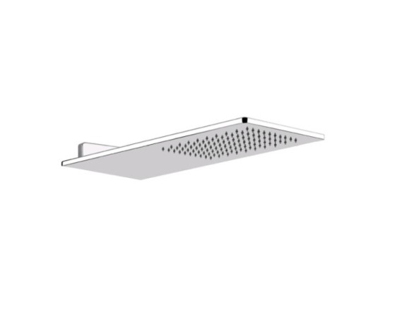 Gessi Верхний душ, Inciso, шгв 200*200*164, цвет  брашированный никель  58148#149