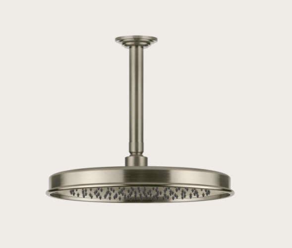 Gessi Верхний душ, Tremillimetri, Quadro, 300*300, цвет медь брашированная  33081#708