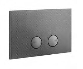 Gessi Клавиша смыва, FLUSH PLATES, DIAMANTATO, для унитаза, шв 245*155, цвет состаренная бронза  54681#187
