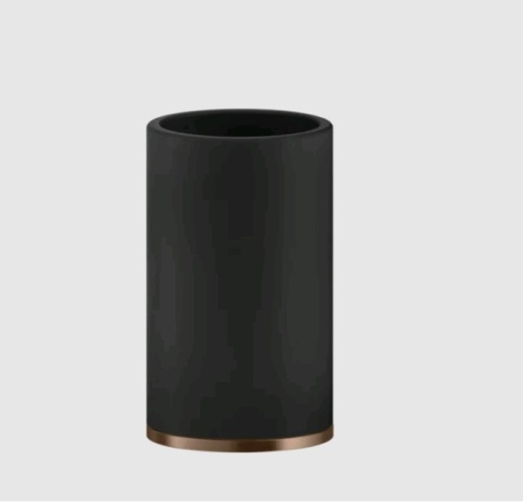 Gessi Стакан, Inciso, шгв 75*75*127, цвет теплая бронза#белый  58531#735