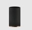 Gessi Стакан, Inciso, шгв 75*75*127, цвет теплая бронза#белый  58531#735