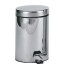 NOFER Ведро для мусора с педалью 20 л. нерж. сталь  09100.20.B глянцевый