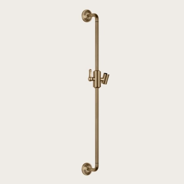 Gessi Штанга для душа, VENTI20, 800, цвет Матовая латунь  65145#727