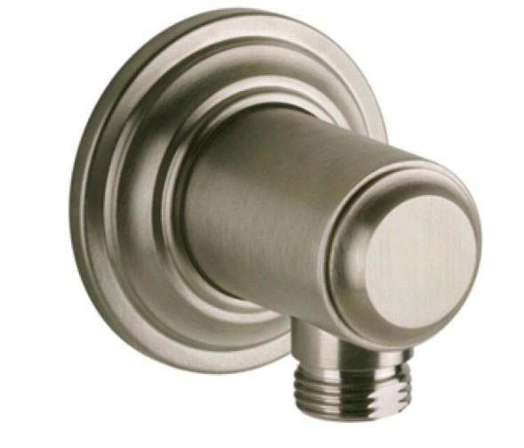 Gessi Шланговое подсоединение, VENTI20, цвет брашированный никель 65161#149