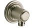 Gessi Шланговое подсоединение, VENTI20, цвет брашированный никель 65161#149