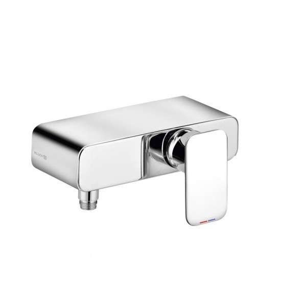 Смеситель KLUDI E2 497140575 для душа настенный с подключением шланга