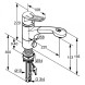 Смеситель KLUDI MX 399458262 для кухни с дополнительным краном Multi