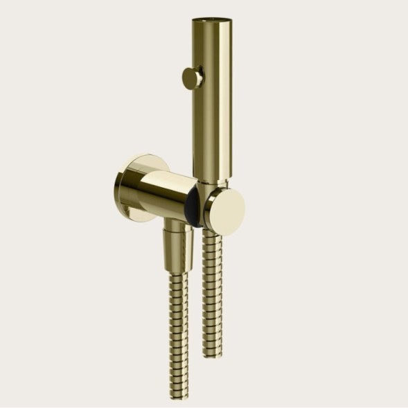 Gessi Гигиенический душ, цвет латунь  45123#710