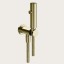 Gessi Гигиенический душ, цвет латунь  45123#710