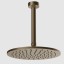 Gessi Верхний душ, 250*250, цвет брашиварованная бронза