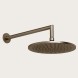 Gessi Верхний душ, 250*250, цвет брашиварованная бронза