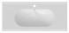 Раковина ISVEA Sentimenti накладная ШГВ 1000*450*170 цвет белый 10SM50100