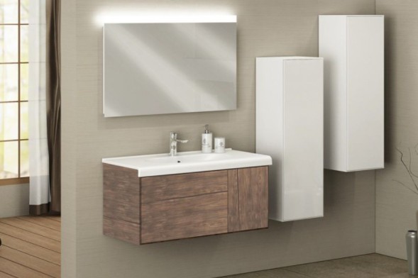 Раковина ISVEA Sentimenti накладная ШГВ 1000*450*170 цвет белый 10SM50100