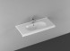 Раковина ISVEA Sentimenti накладная ШГВ 1000*450*170 цвет белый 10SM50100