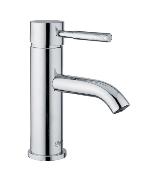 Fiore Xenon, однорычажный смеситель для раковины с донным клапаном, цвет хром