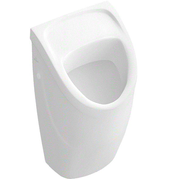 Villeroy&amp;Boch Писсуар, O'Novo, шгв 290*245*495, CeramicPlus, цвет-альпийский белый 755700R1