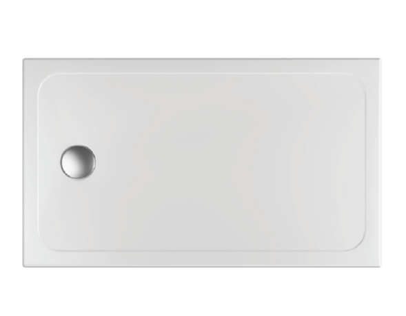 Душевой поддон 1200х700 ISVEA прямоугольный цвет черный матовый 10DT97370-42N