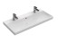 Villeroy&amp;Boch Раковина, Artis, шгв 610*410*150,  CeramicPlus, цвет-камень белый (Stone White) 419861RW