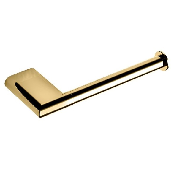 Держатель туалетной бумаги COLOMBO DESIGN MINI B4008DX.OM без крышки правый цвет золото матовое