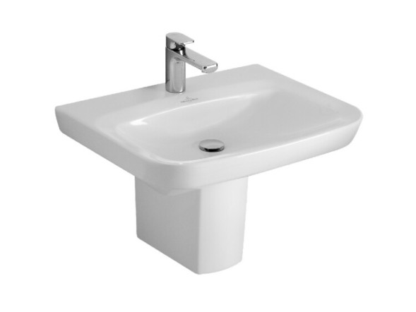 Villeroy&amp;Boch Полупьедестал, Subway 2.0, CeramicPlus, цвет-белый 524400R1