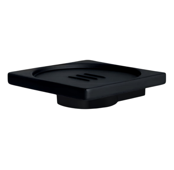 Мыльница COLOMBO DESIGN MINI Q B5001.NM подвесная цвет черный матовый