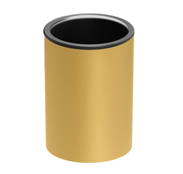 Стакан COLOMBO DESIGN PLUS/MINI W4941.OM настольный цвет золото матовое