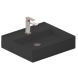 Раковина Artceram Scalino подвесная/накладная с одним отверстием цвет черный матовый SCL007 17 00