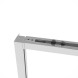 Vincea Душевая дверь Слим Софт (Slim Soft) VDS-1SS110CL, 1100, хром, стекло прозрачное