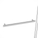 Vincea Душевая дверь Слим Софт (Slim Soft) VDS-1SS110CL, 1100, хром, стекло прозрачное