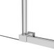 Vincea Душевая дверь Слим Софт (Slim Soft) VDS-1SS110CL, 1100, хром, стекло прозрачное